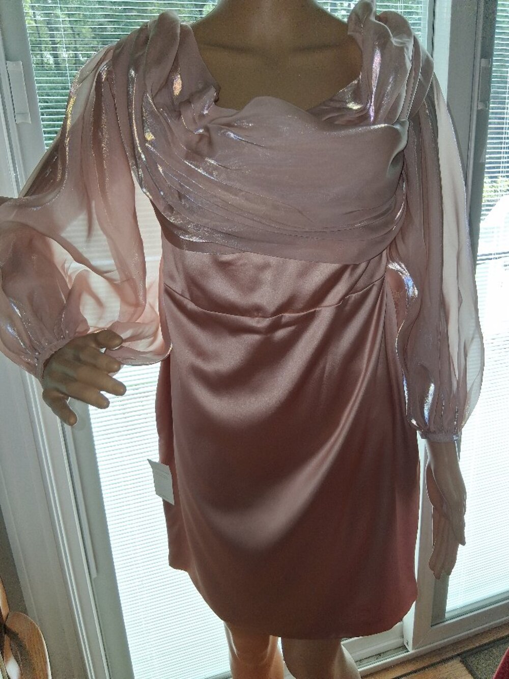 New Miss Circle Glamour Dress